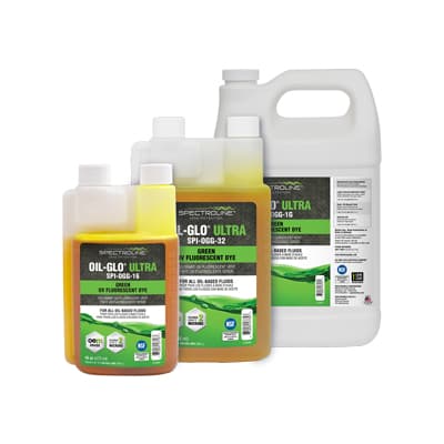 Tinte fluorescente para fugas de aceite OIL-GLO Ultra