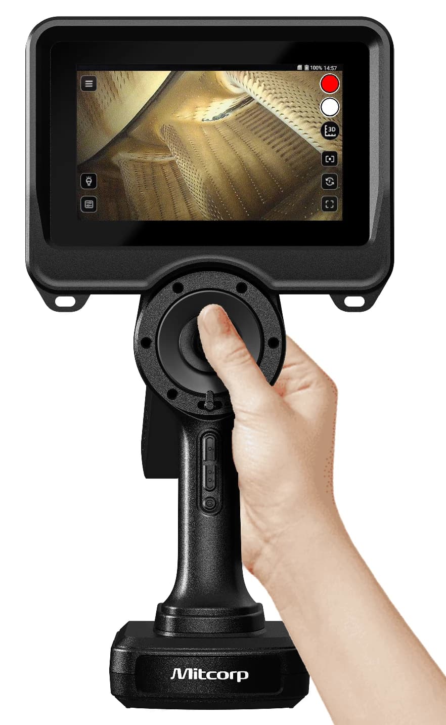 Videoscopio Mitcorp X3000 HD con medición 3D